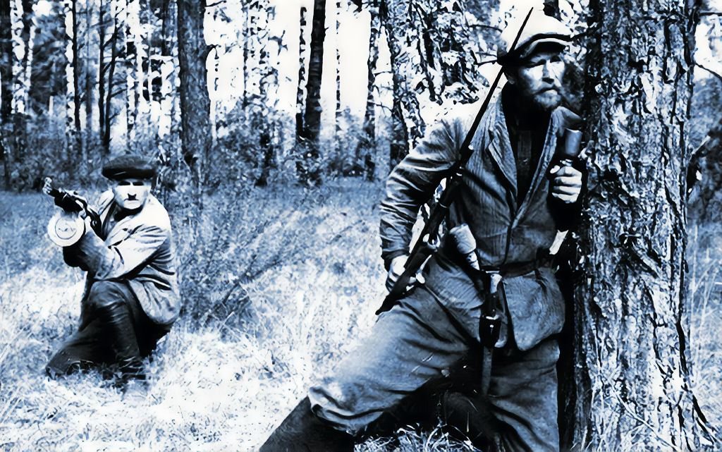 Ивановский партизанский. Советские Партизаны.