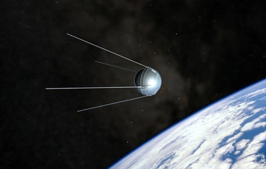 Про 1 спутник. 4 Октября 1957-первый ИСЗ "Спутник" (СССР).. Первый искусственный Спутник земли 1957г. 4 Октября 1957 года первый искусственный Спутник земли. Первый Спутник 1957.