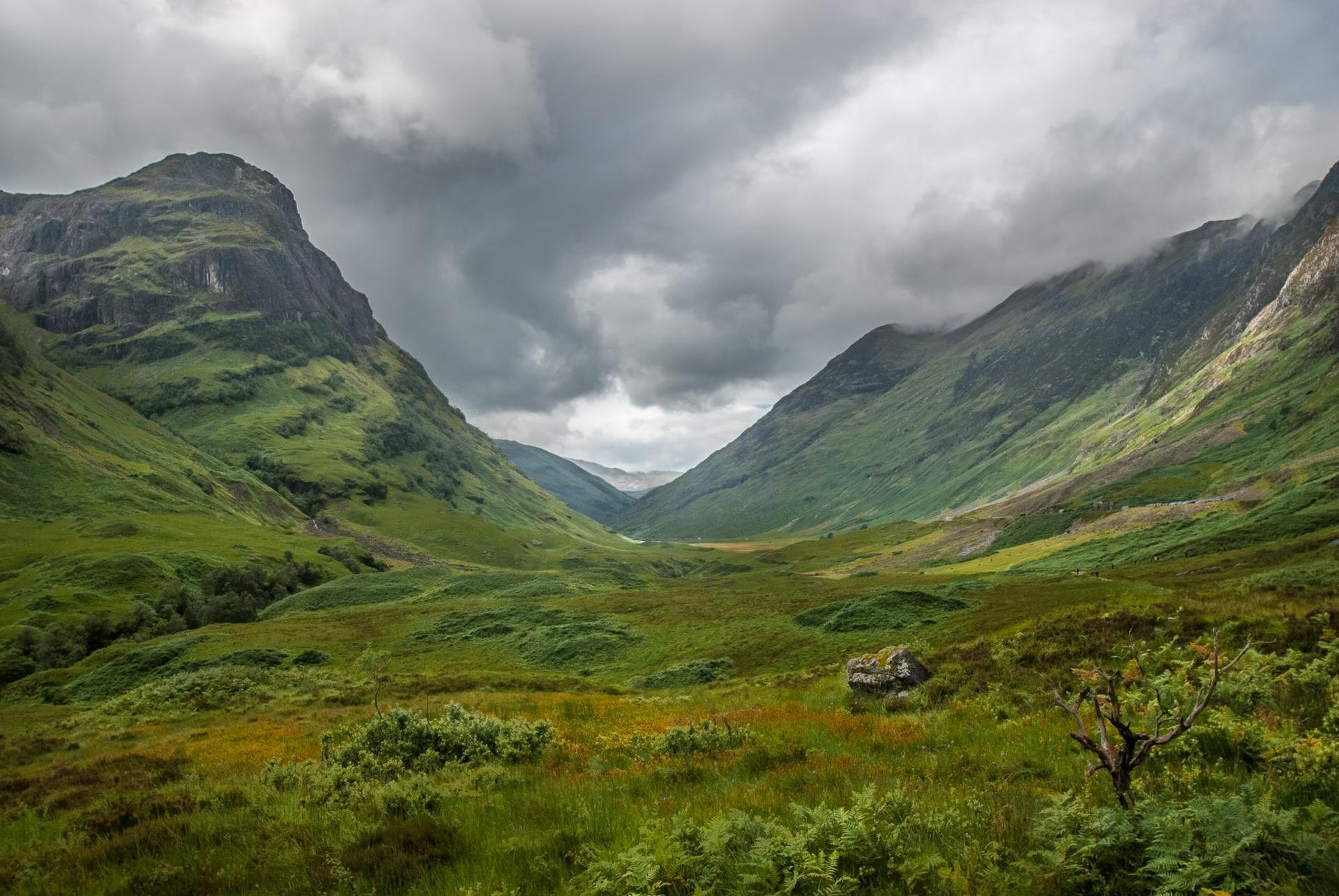 Горный район Шотландии «Highlands»