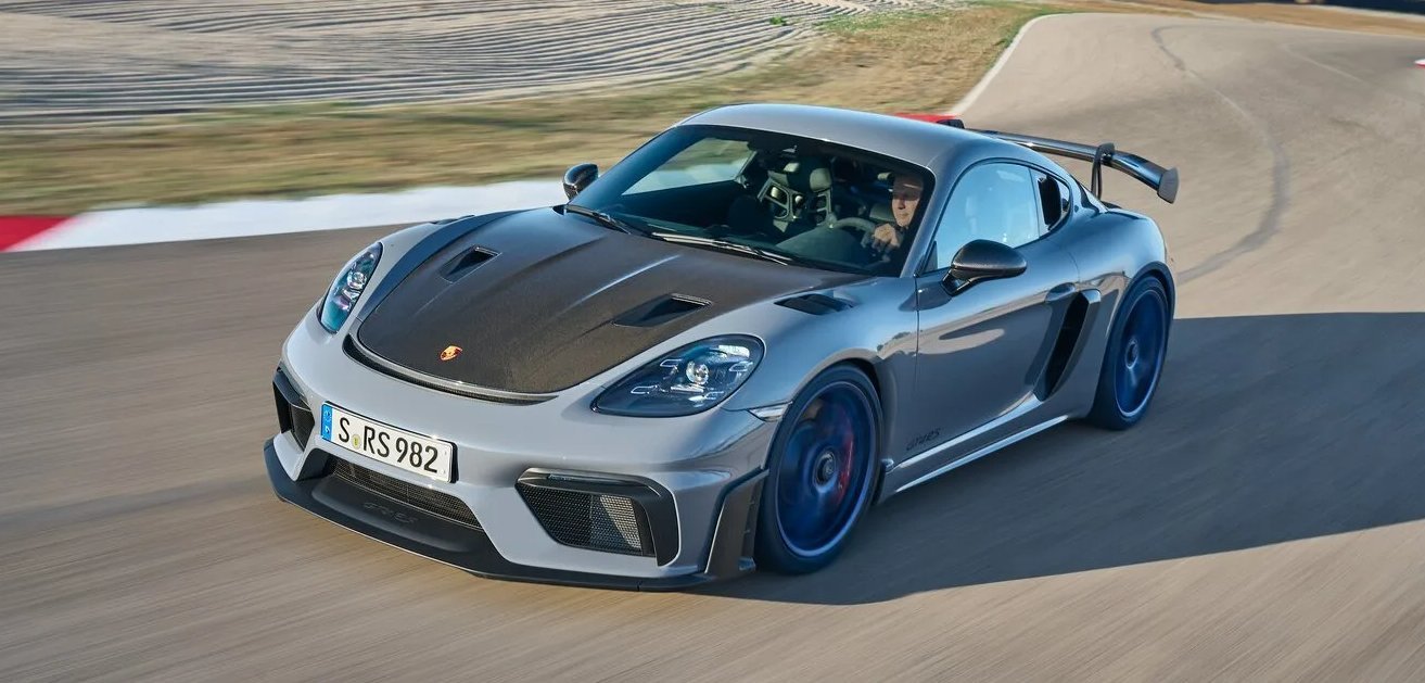 porsche cayman gt 4