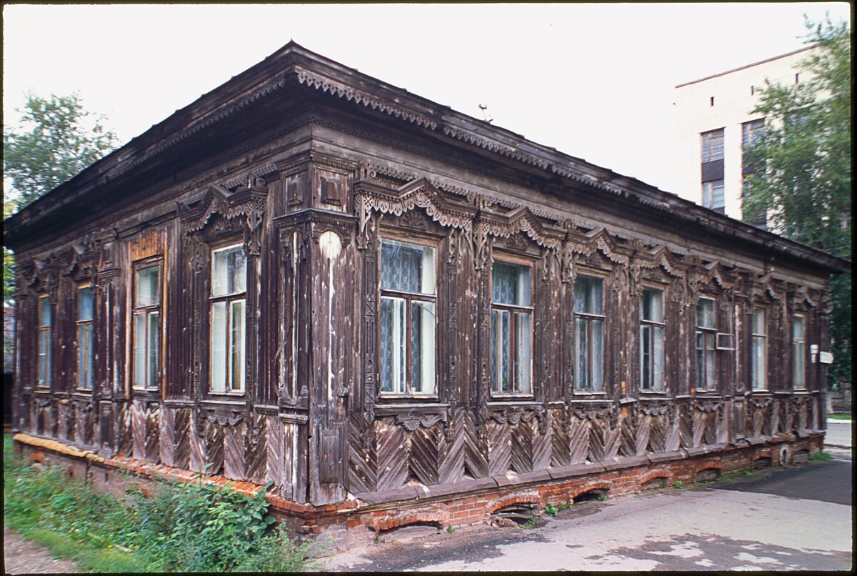 Купеческий дом 19 век Россия