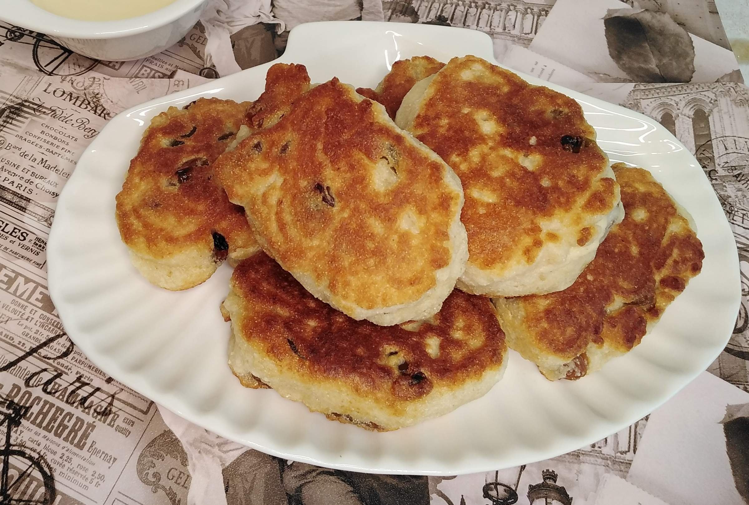 Ленивая пицца оладьи
