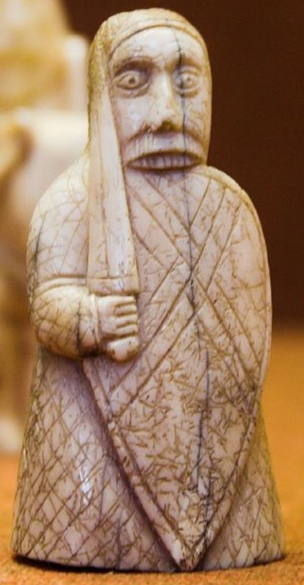 Британский музей Lewis Chessmen