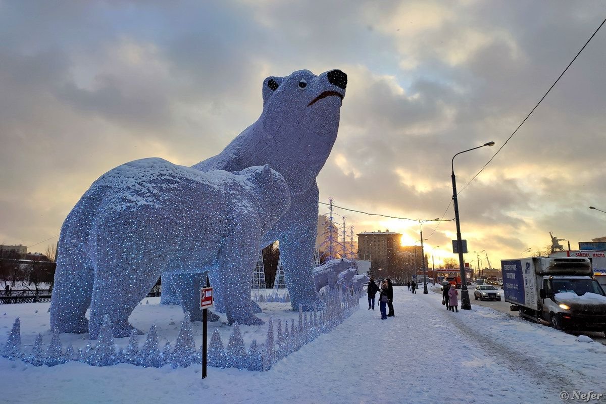 Акведук москва медведи