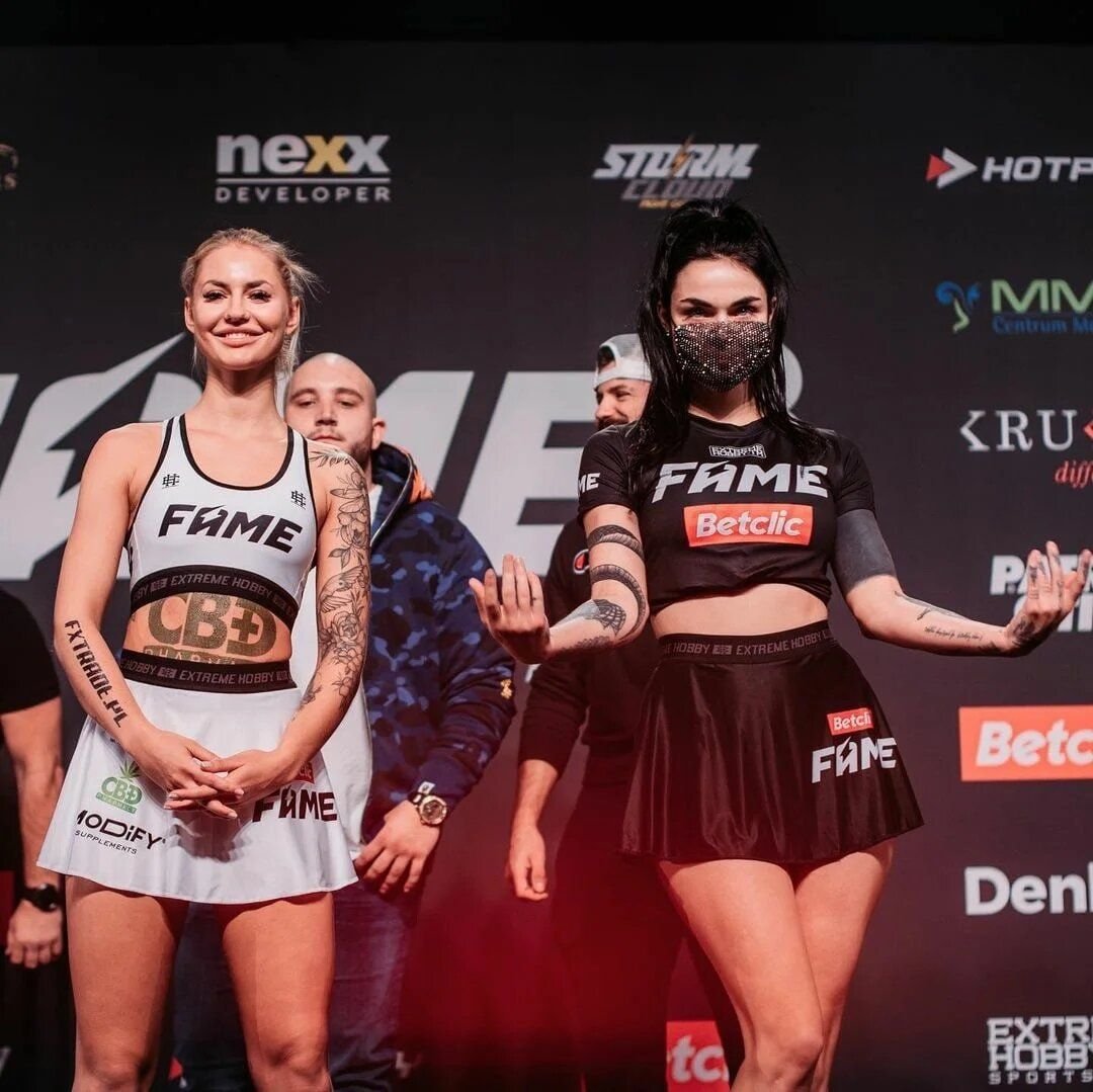 Боец UFC Камилла Смогулецка