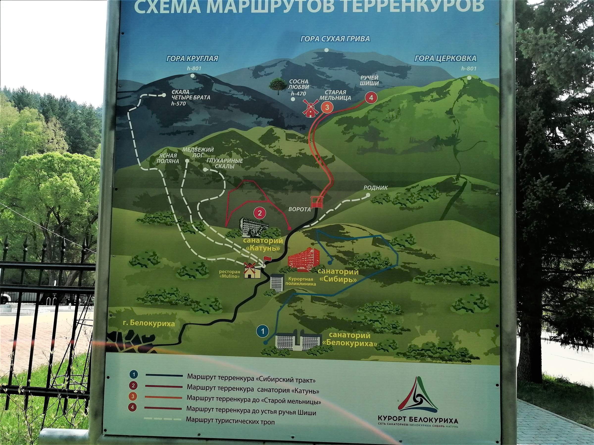 достопримечательности в белокурихе