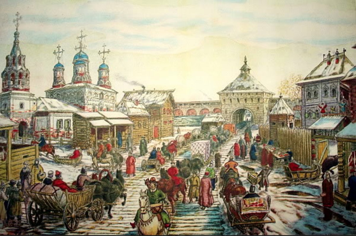 слободы москвы