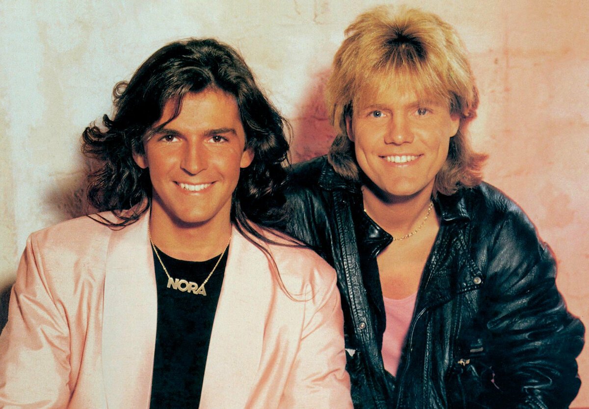 Modern talking картинки