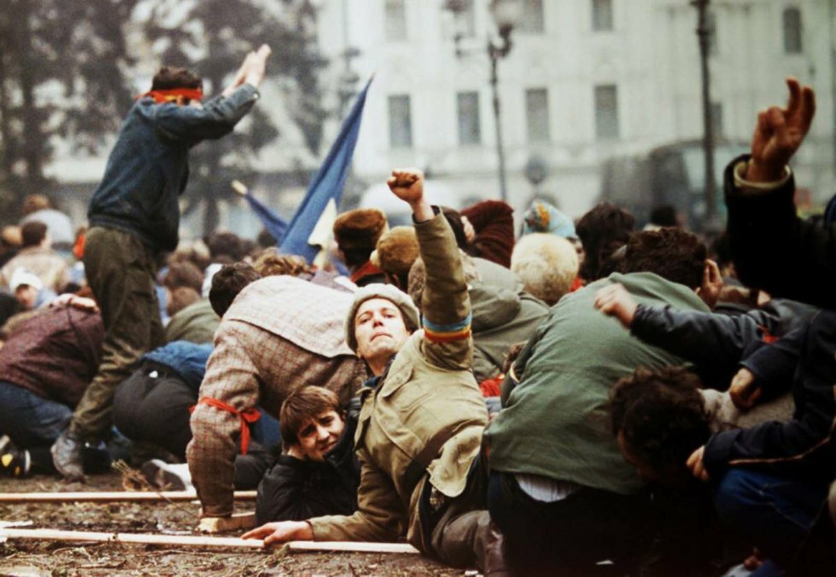 Румыния 1989 революция Секуритате