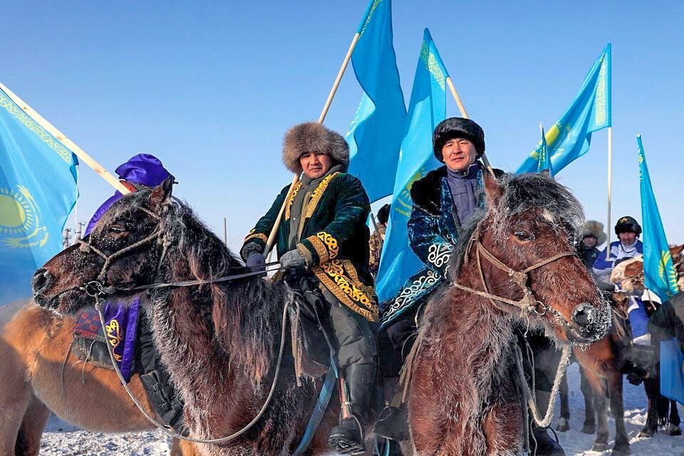 Почему у казахов густые волосы