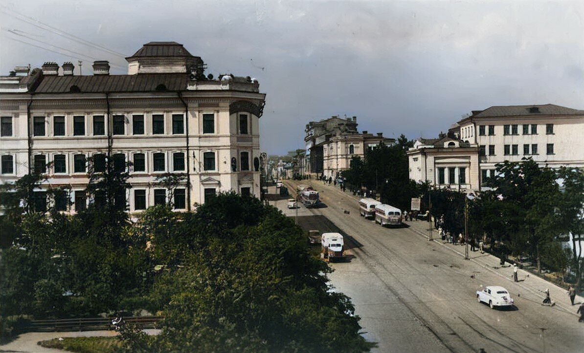 Владивосток в 60-е годы