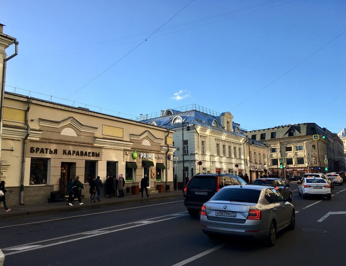 Москва помнит