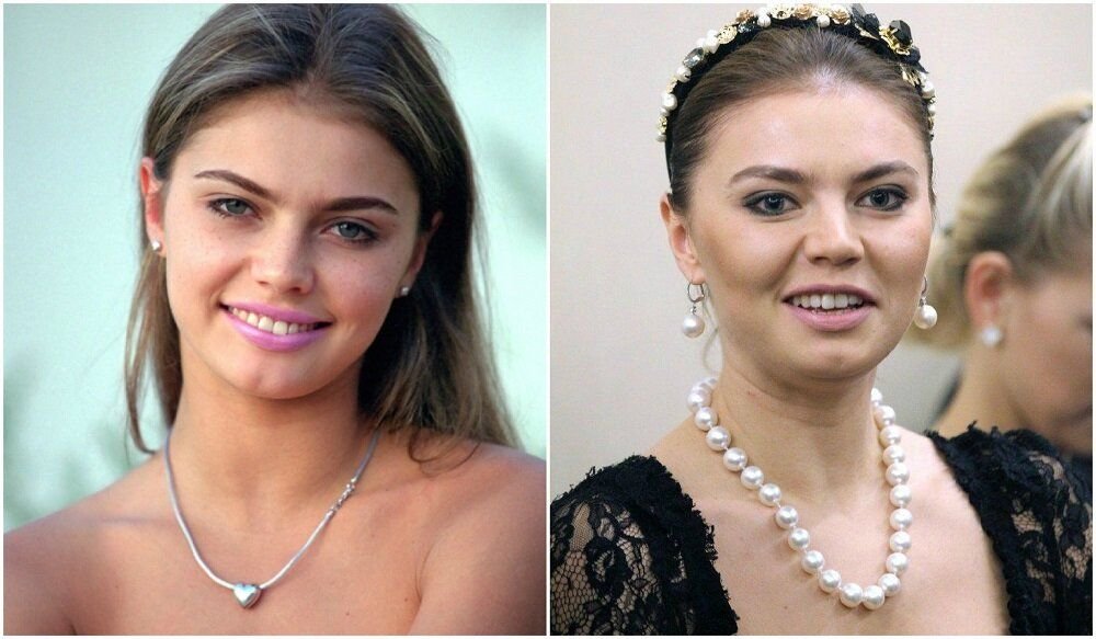 Алина Кабаева маленькая