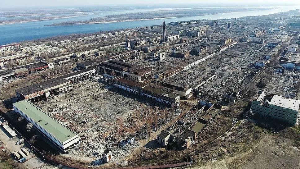 Сталинградский тракторный завод сейчас фото