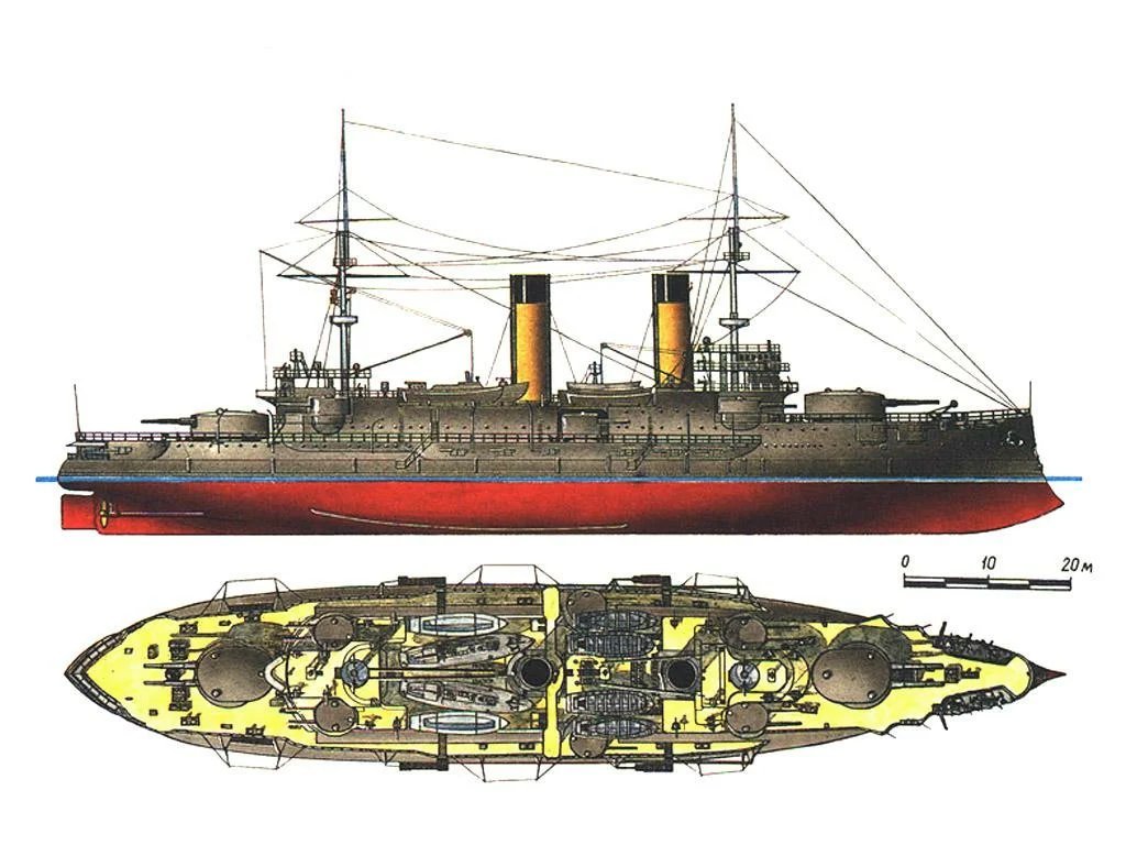 Броненосец суворов фото