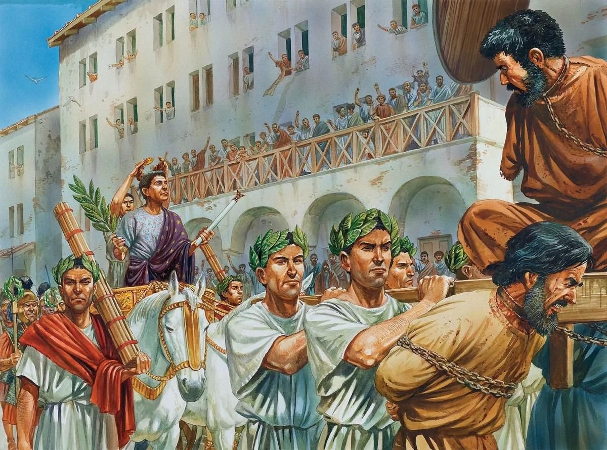 Какие рабы были в риме. Древняя Греция рабовладельческий. Рабовладельчество в древнем Риме. Триумф Помпея. Работорговля в Риме.