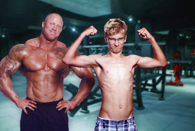 Как «дрыщу» набрать вес. Быстрый и безопасный набор веса