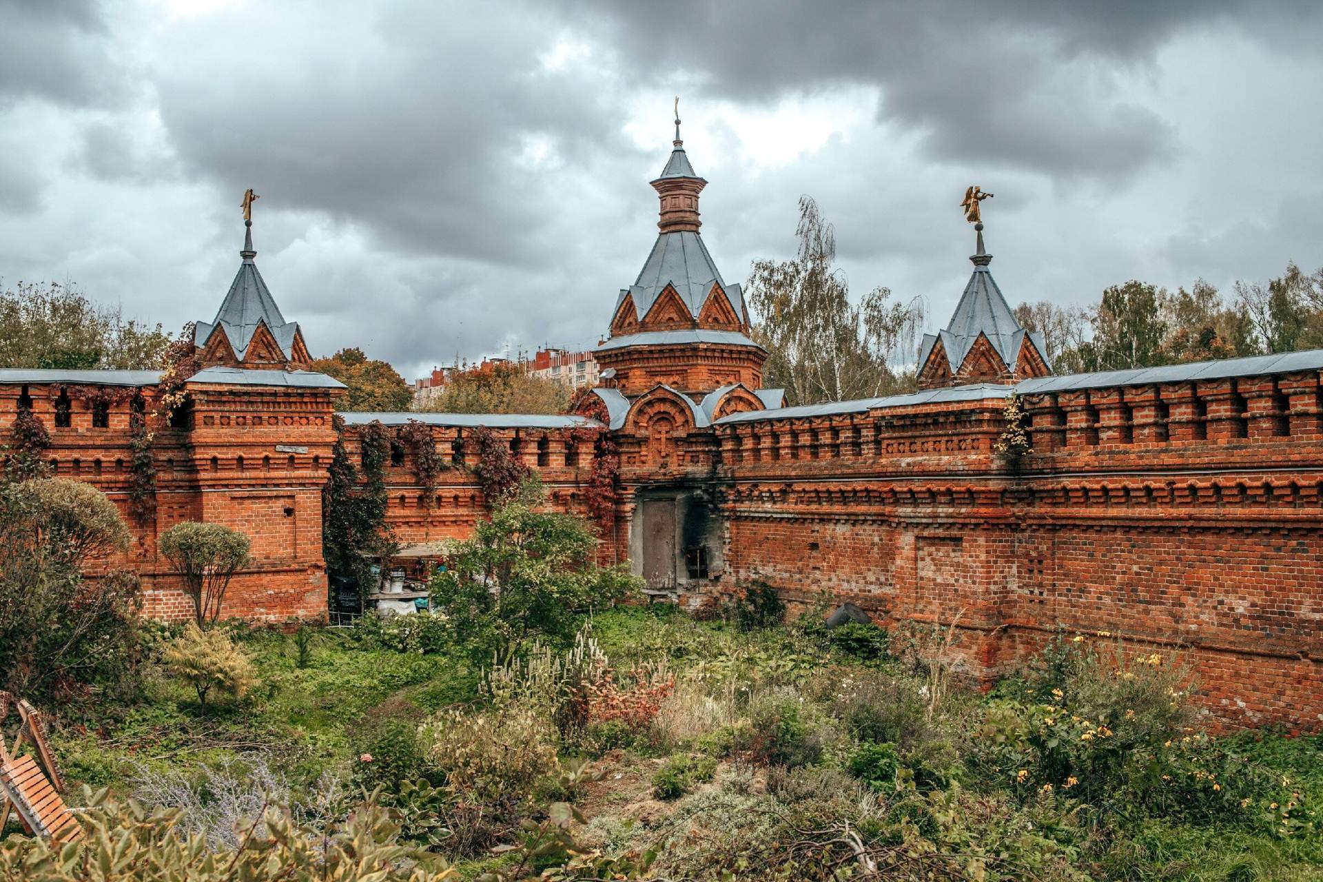 пещерный храм сергиев посад