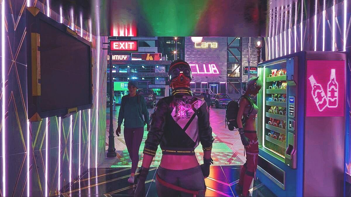 Cyberpunk движок игры фото 46