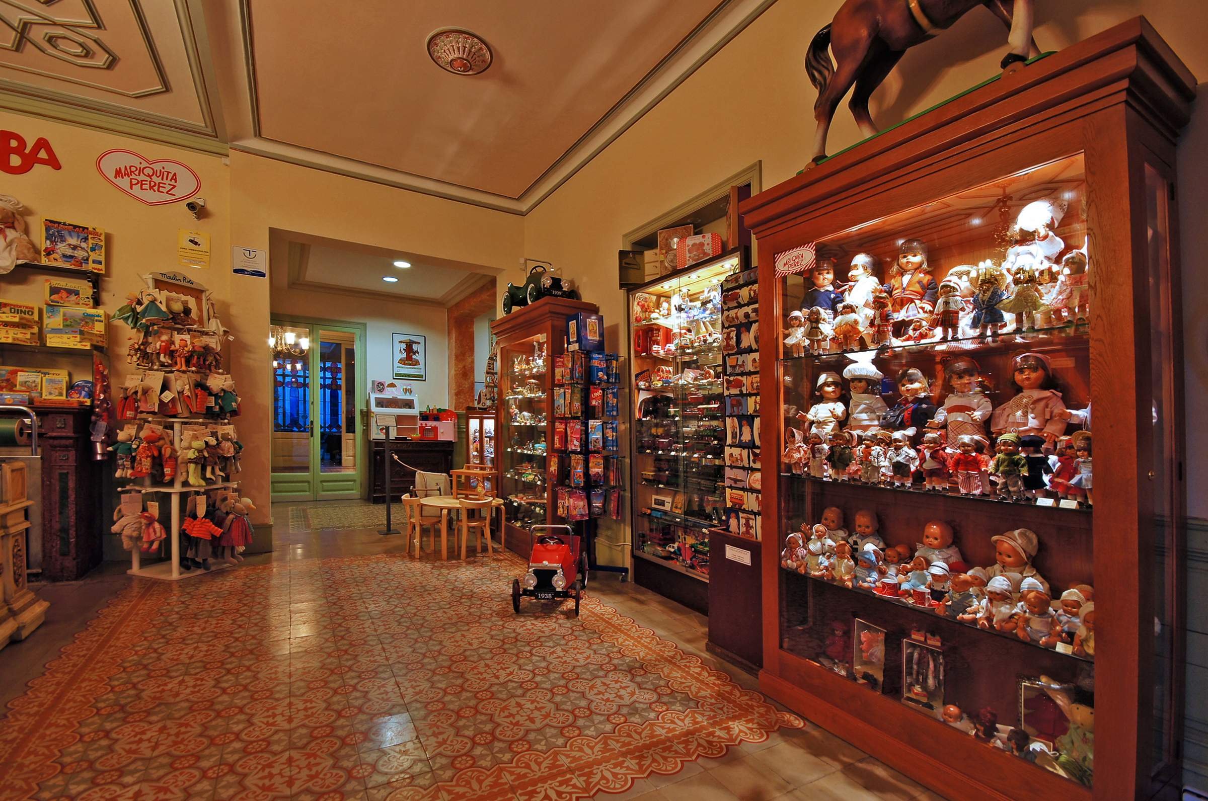 Toy museum