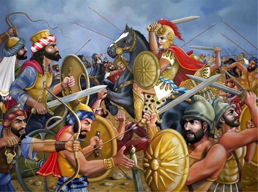 Завоевал ли македонский индию