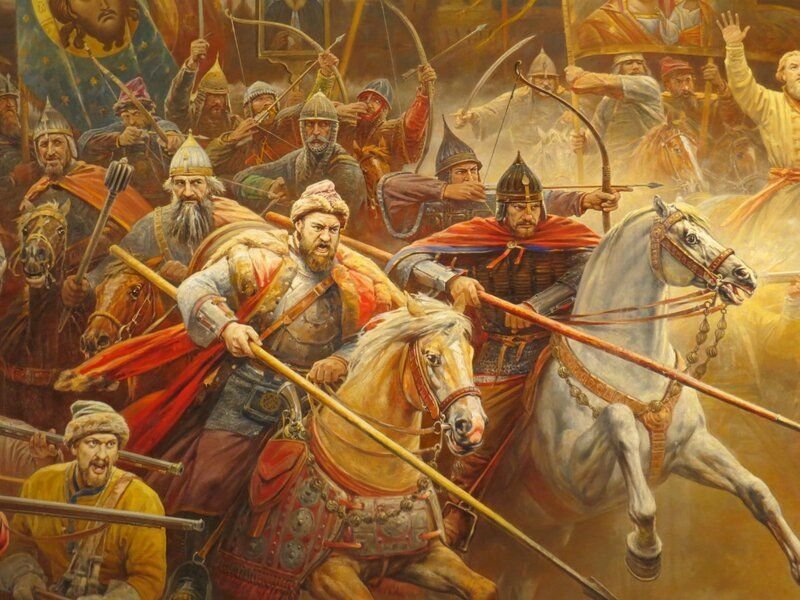 Ответ крымскому хану. Битва при Молодях победа Ивана Грозного. Битва при Молодях 1572. Молодинская битва 1572 картины.