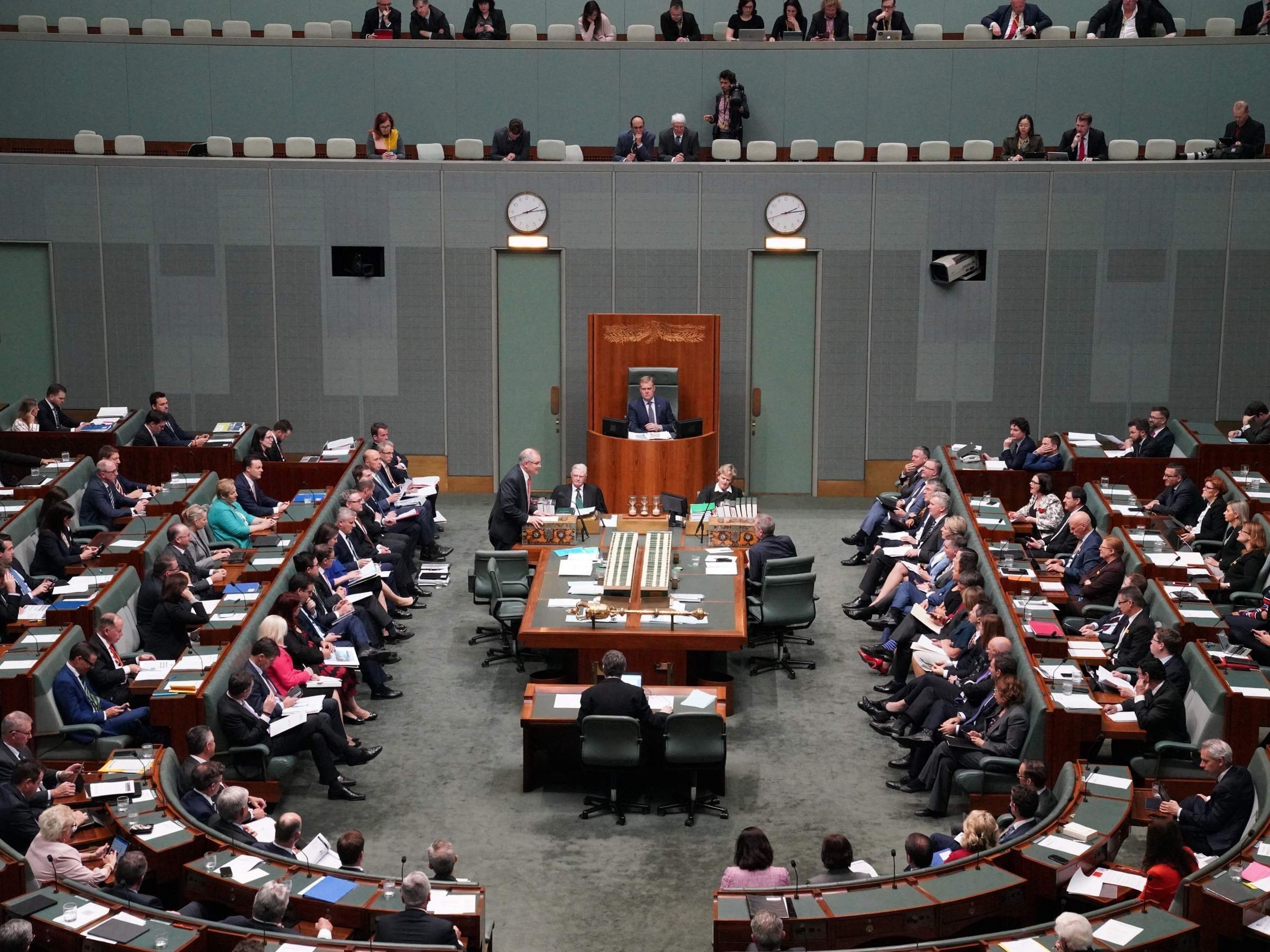 австралия парламент