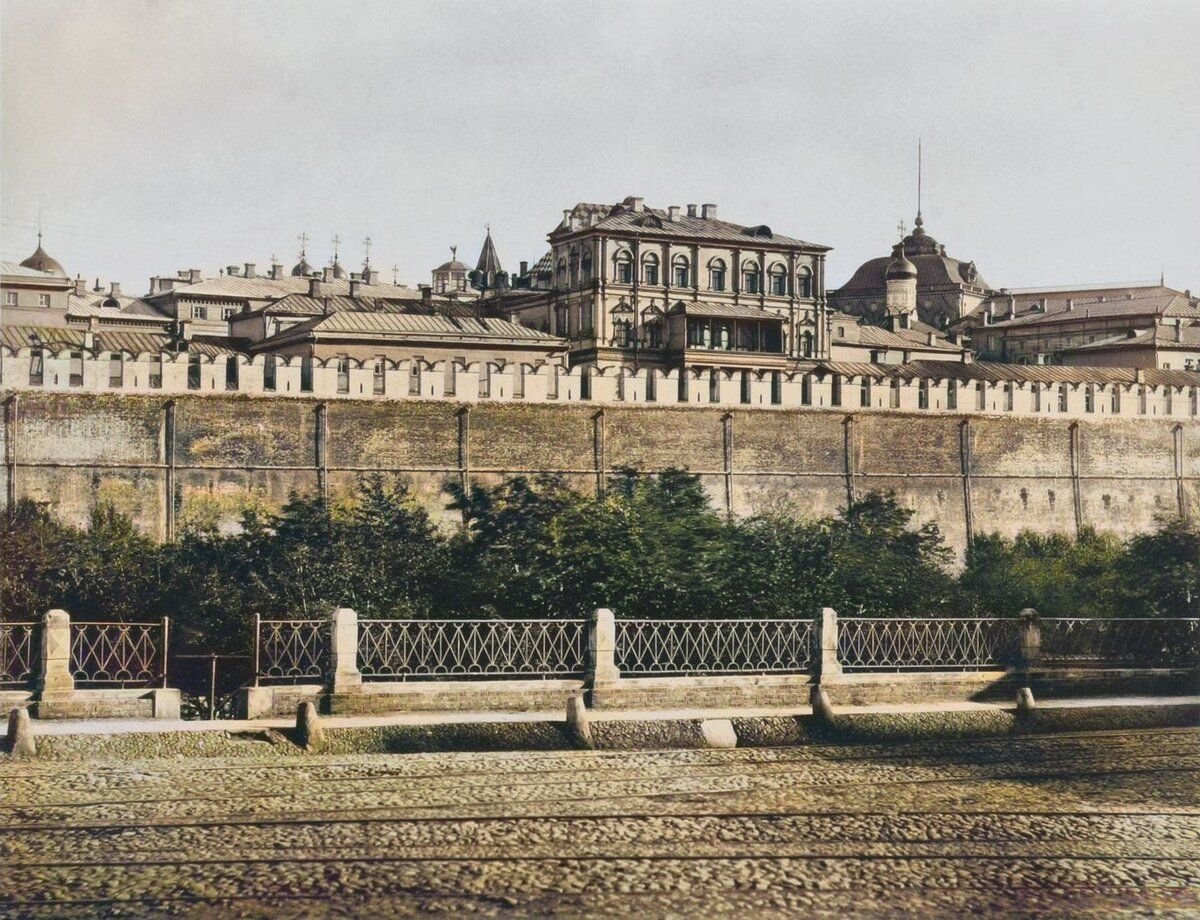 Москва 1880 год фото