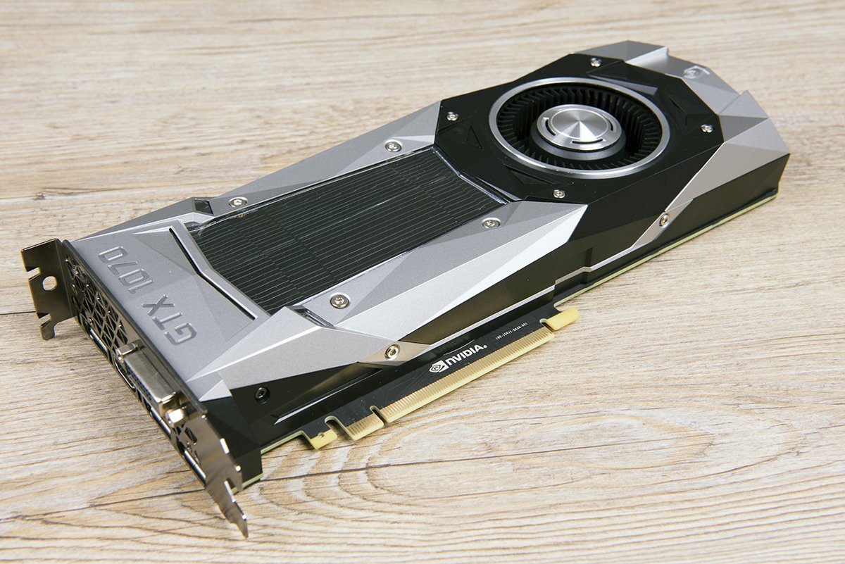 Nvidia geforce gtx 1070 founders edition 8gb