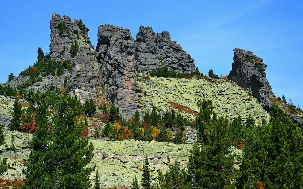 Кузбасс на горе