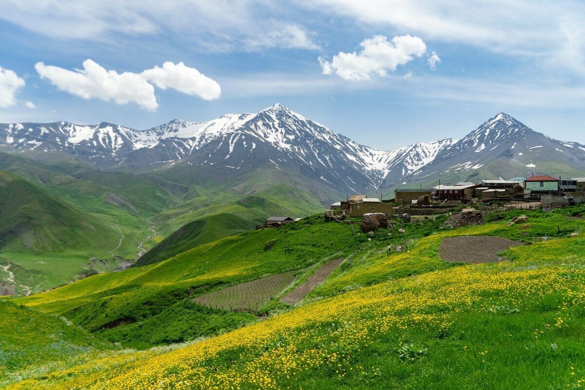 аул в азербайджане