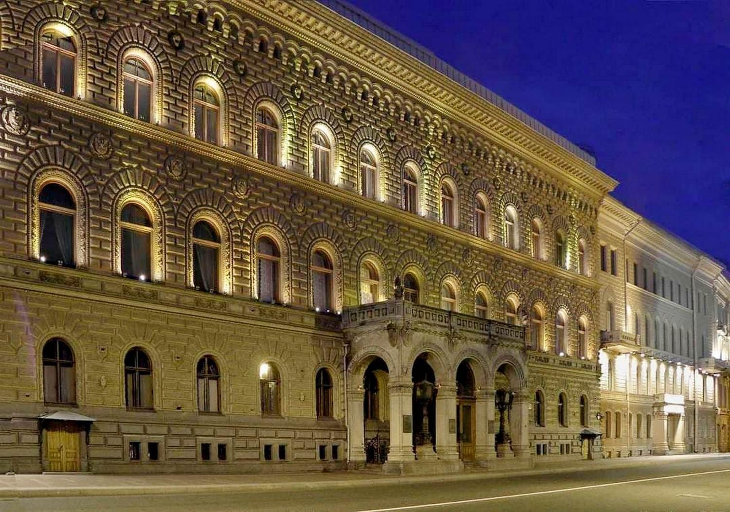Владимирский дворец в санкт петербурге адрес
