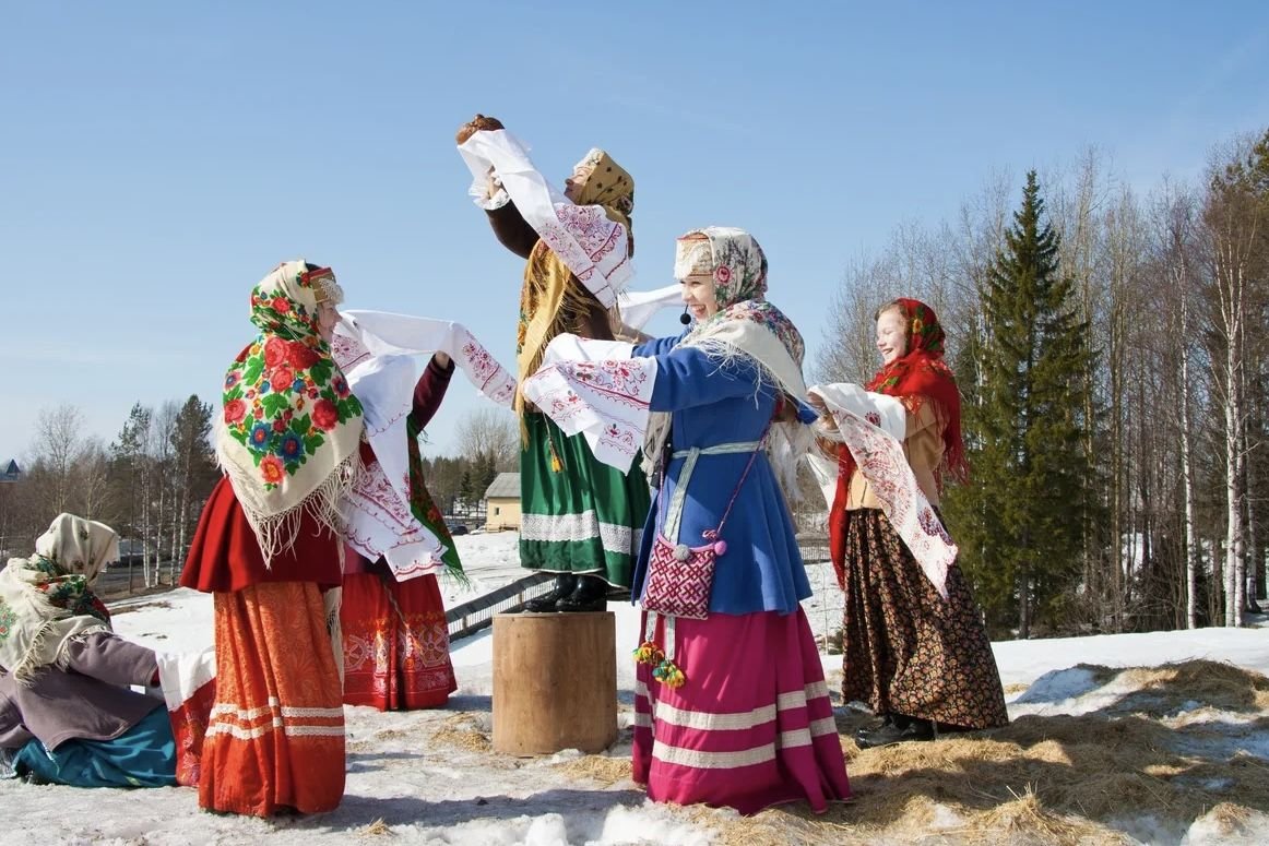 Традиции русских деревень