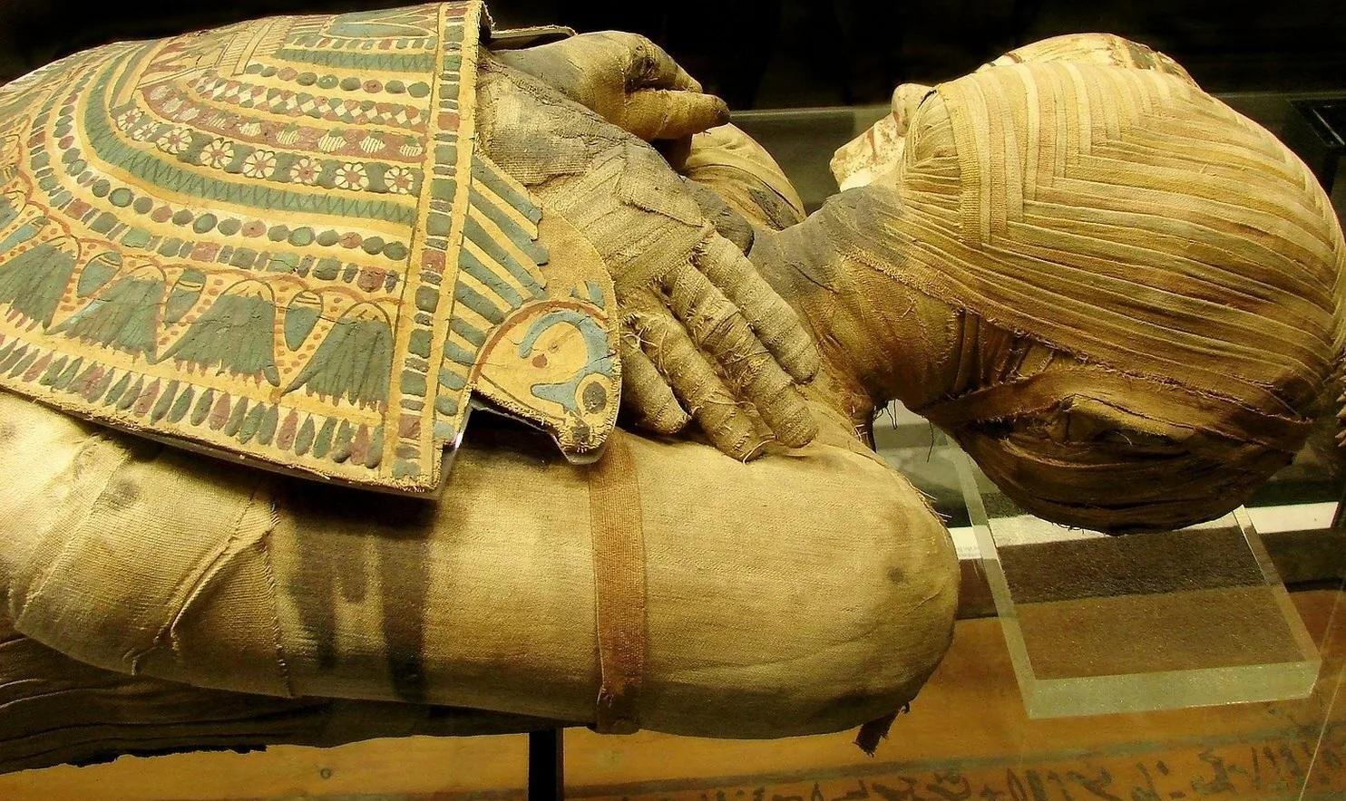 Древний Египет мумии фараонов