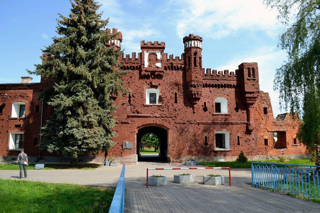 Цитадель брестской крепости