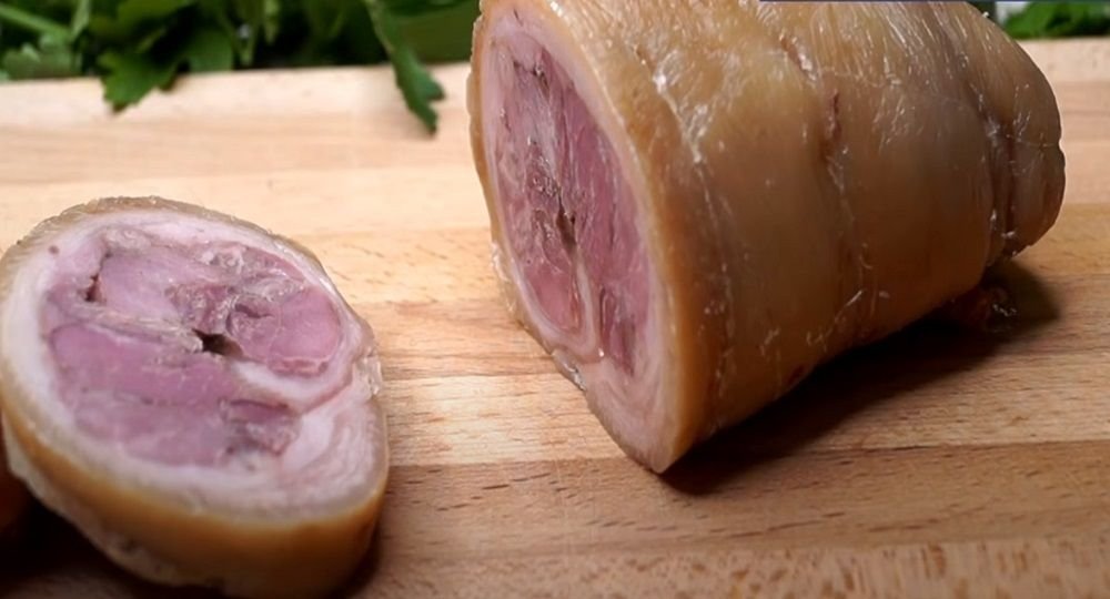 рецепт колбасы из рульки