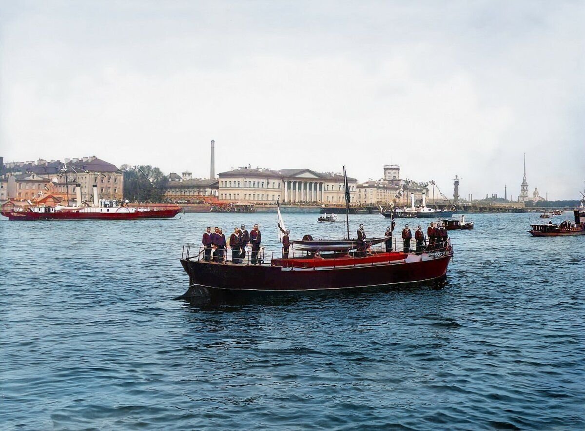 Санкт Петербург 1900г