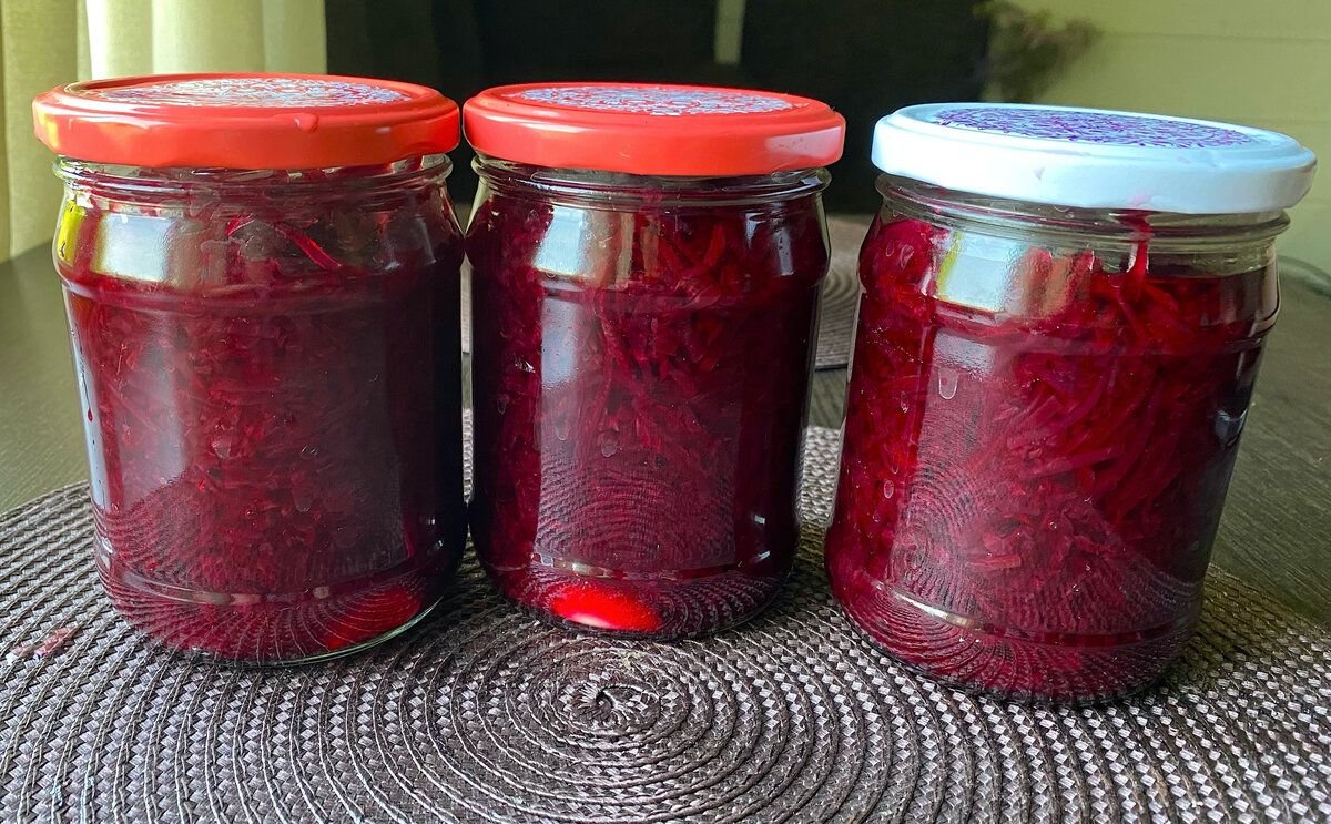 Рецепт вкусной маринованной свеклы на зиму