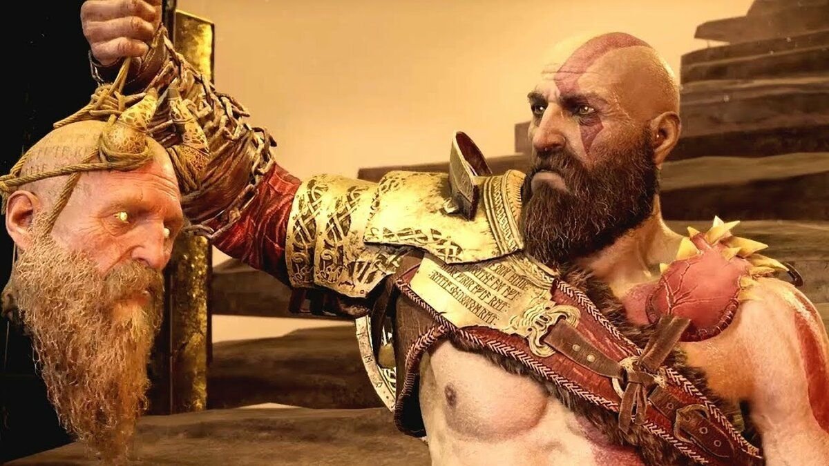 God of War 2018 Мимир