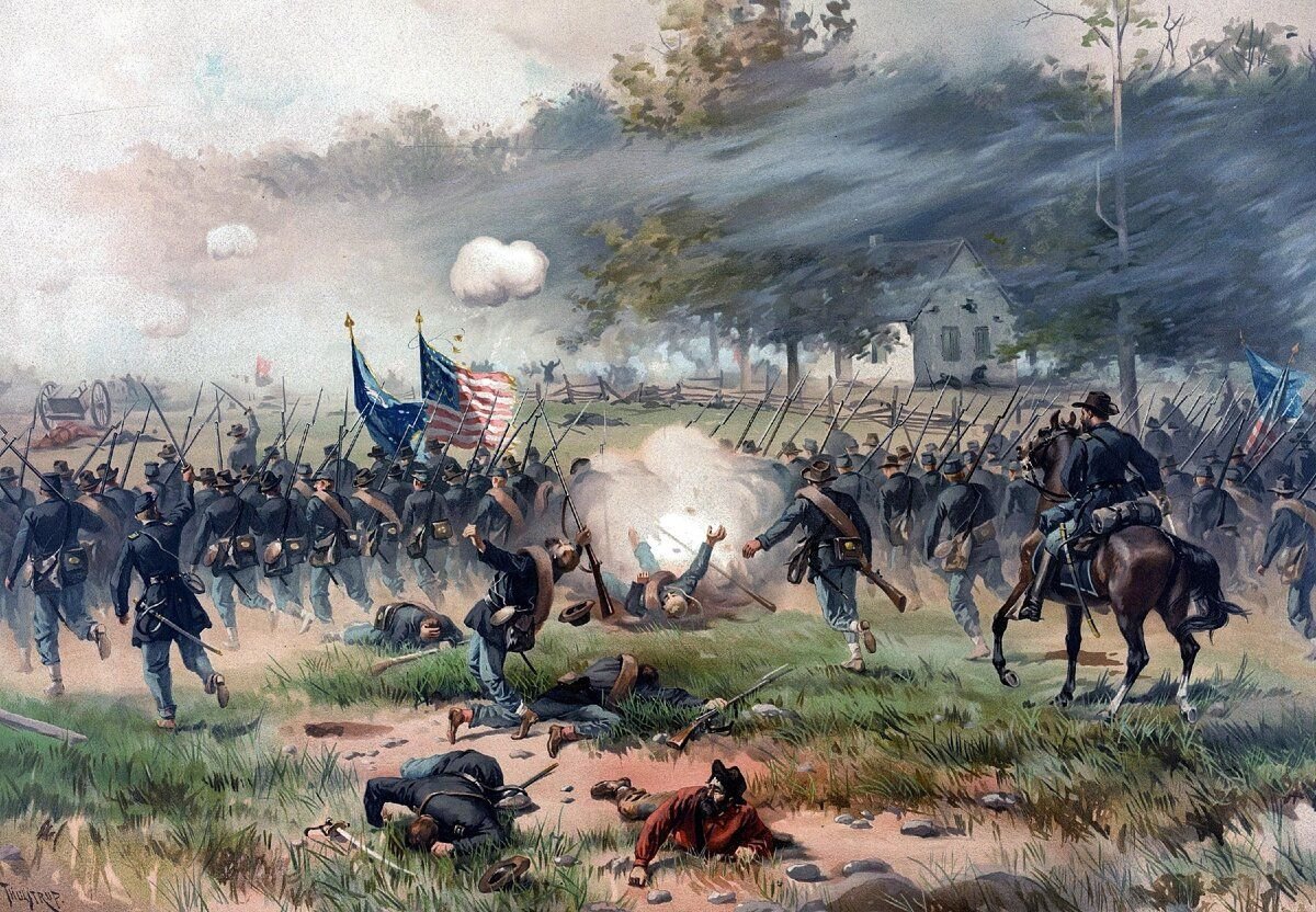 Сша в 1861