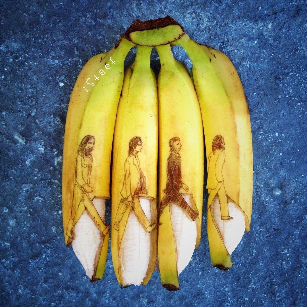 член виде банана фото 57
