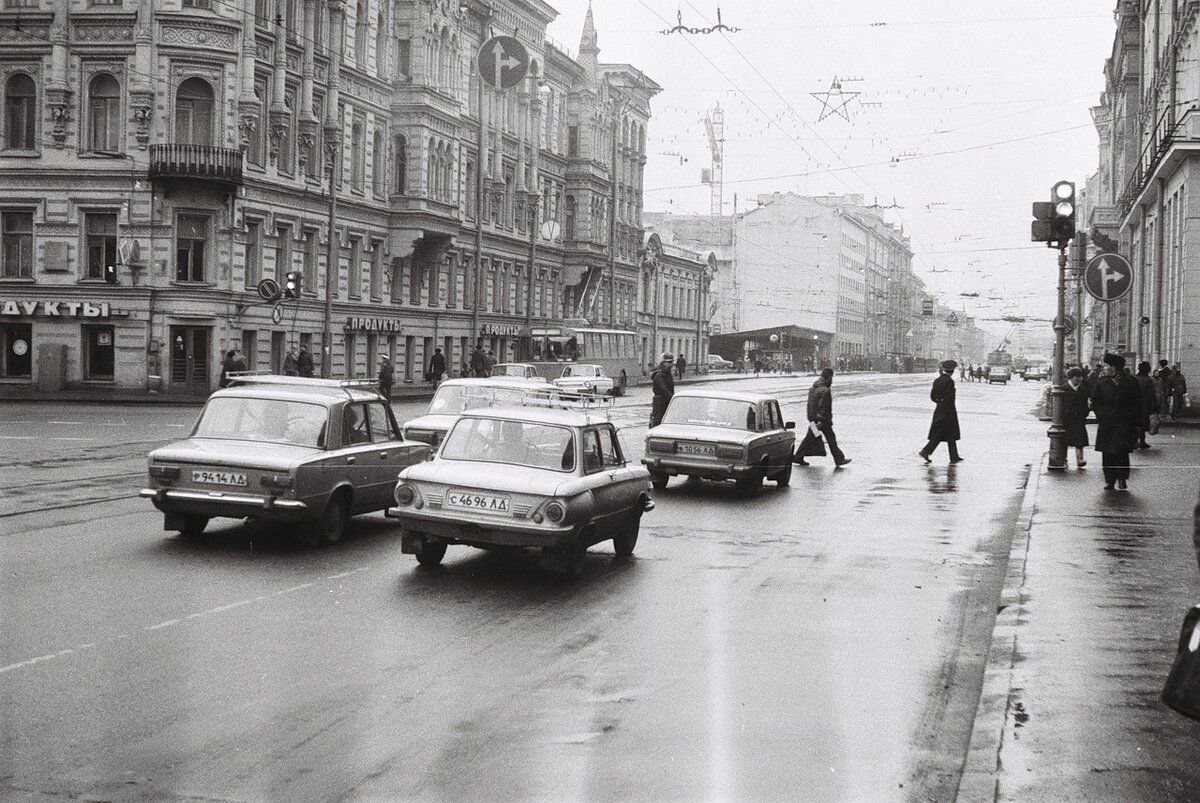 1989 Год. Невский проспект.