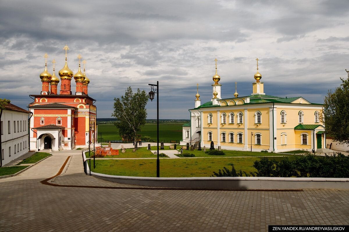 Спасо Преображенский монастырь Чебоксары