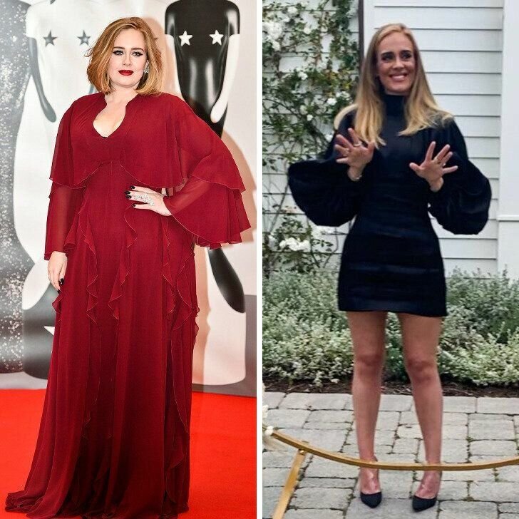 Adele When Fat