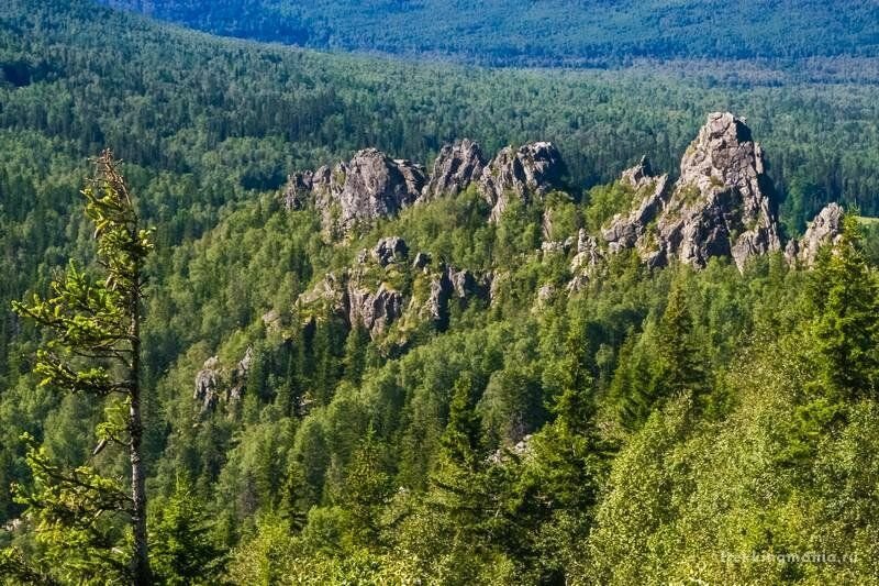 Гора ялангас в белорецком районе