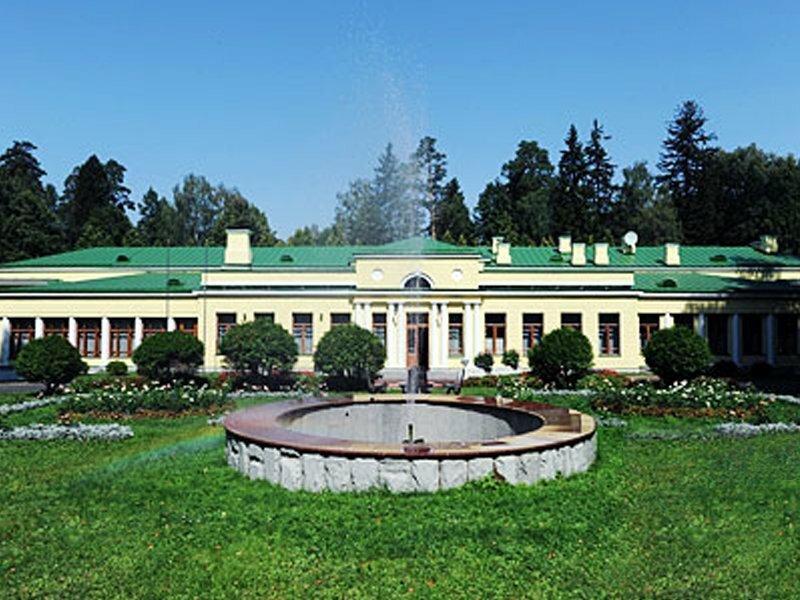 Сталинская дача в москве кунцево