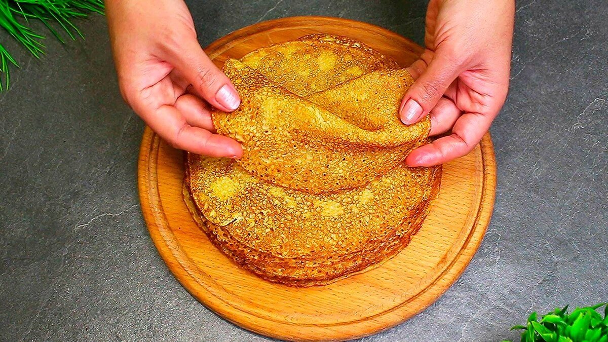 Как испечь блины без соды из обычной муки