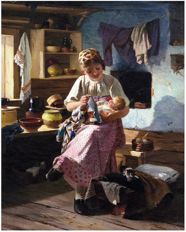 Картинки быт людей