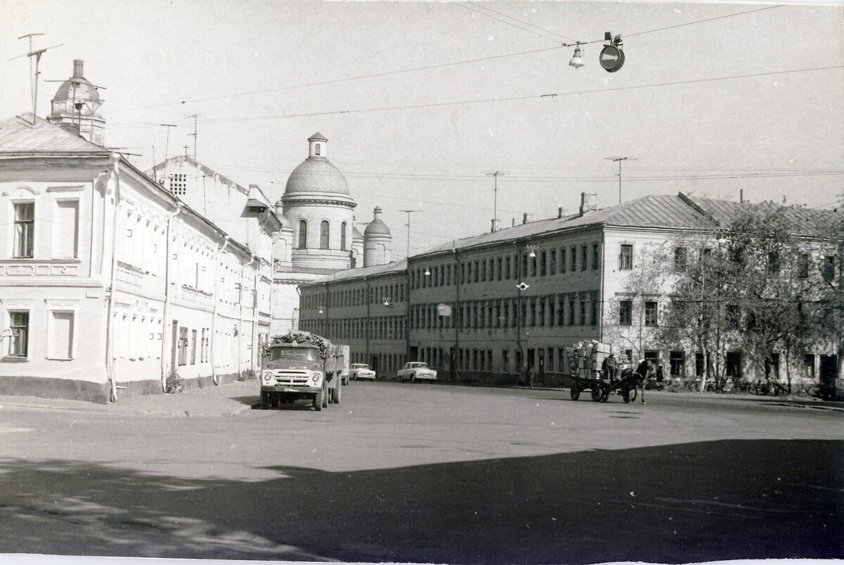 Карта москвы товарищеский переулок