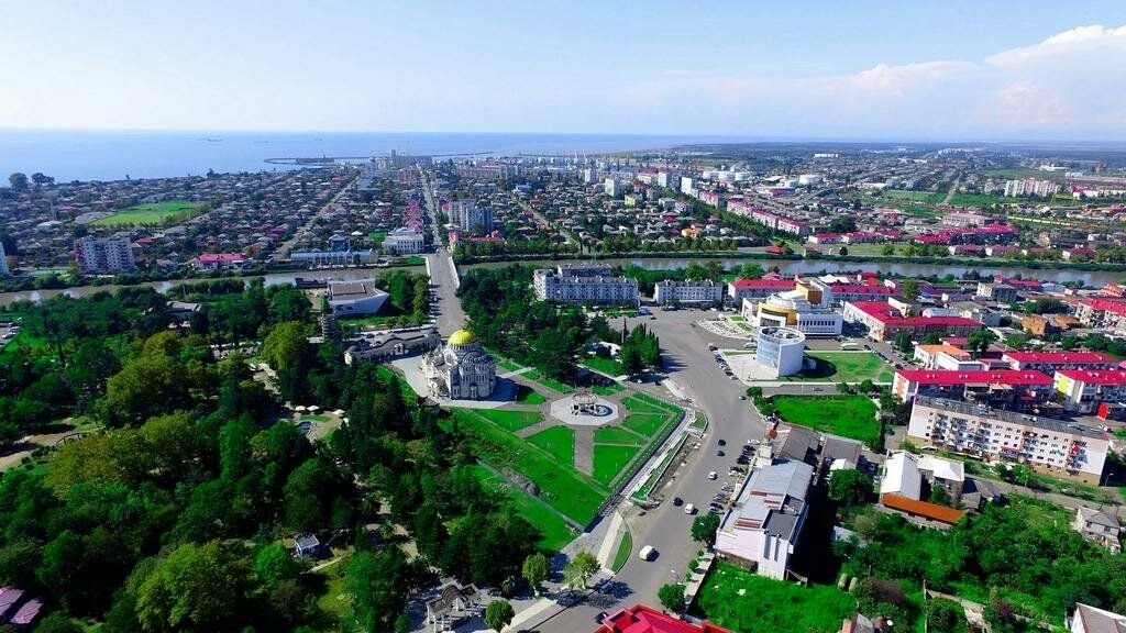 Грузия город поти